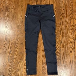 Fleece lined Athleta leggings